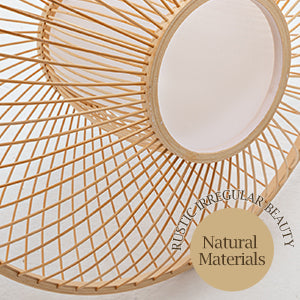 Tamsin Bamboo Pendant Light