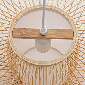 Tamsin Bamboo Pendant Light
