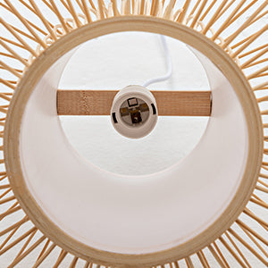 Tamsin Bamboo Pendant Light