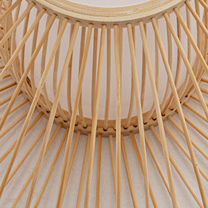 Tamsin Bamboo Pendant Light