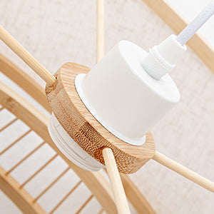 Ayla Bamboo Pendant Light