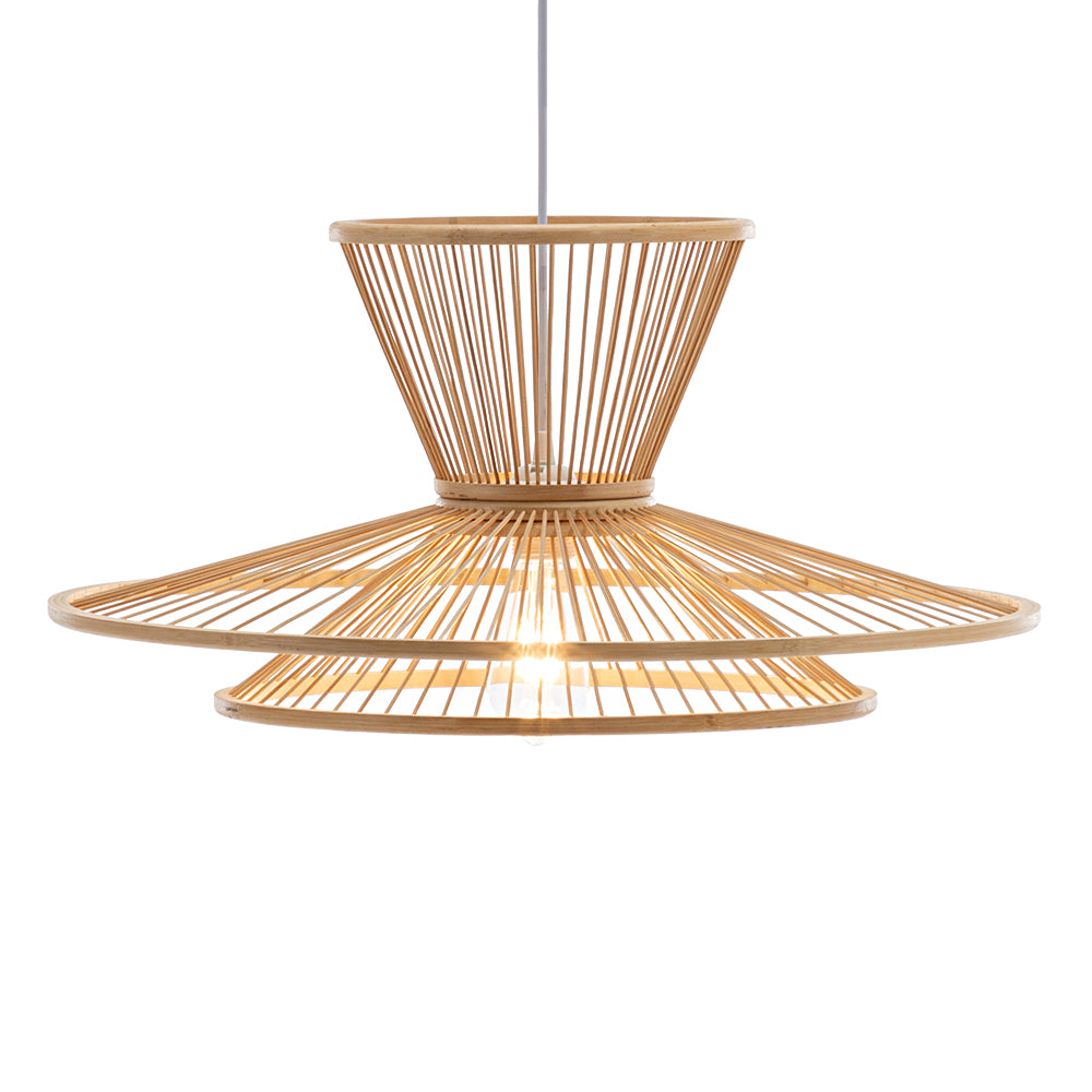 Effie Bamboo Pendant Light