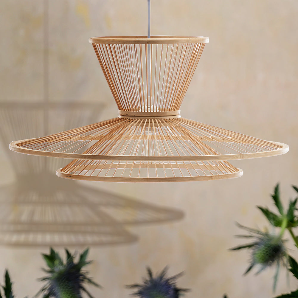 Effie Bamboo Pendant Light