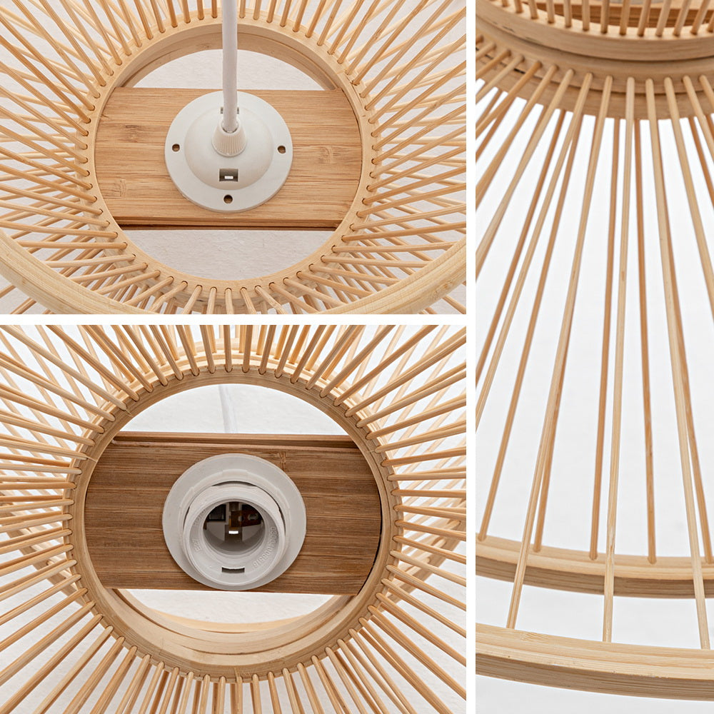 Effie Bamboo Pendant Light