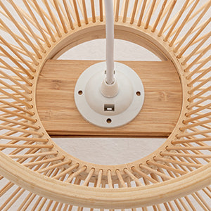 Effie Bamboo Pendant Light