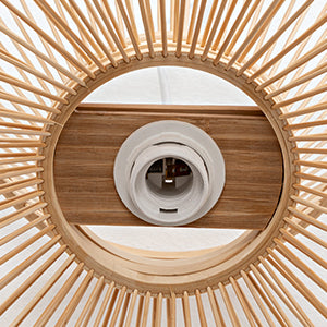 Effie Bamboo Pendant Light