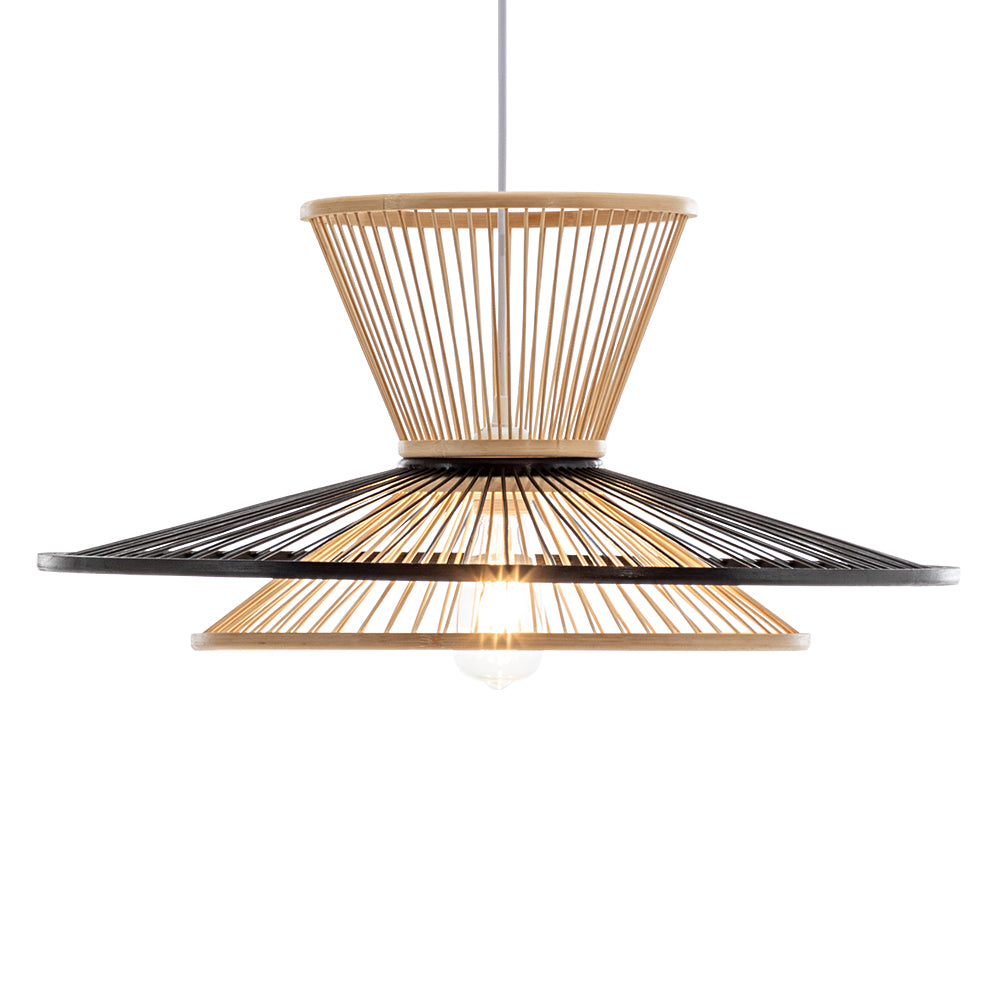 Effie Bamboo Pendant Light