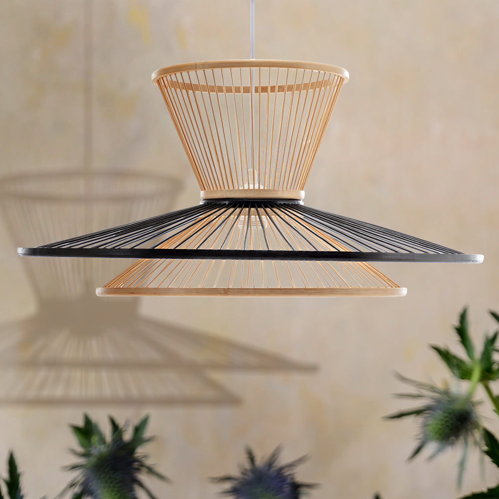 Effie Bamboo Pendant Light