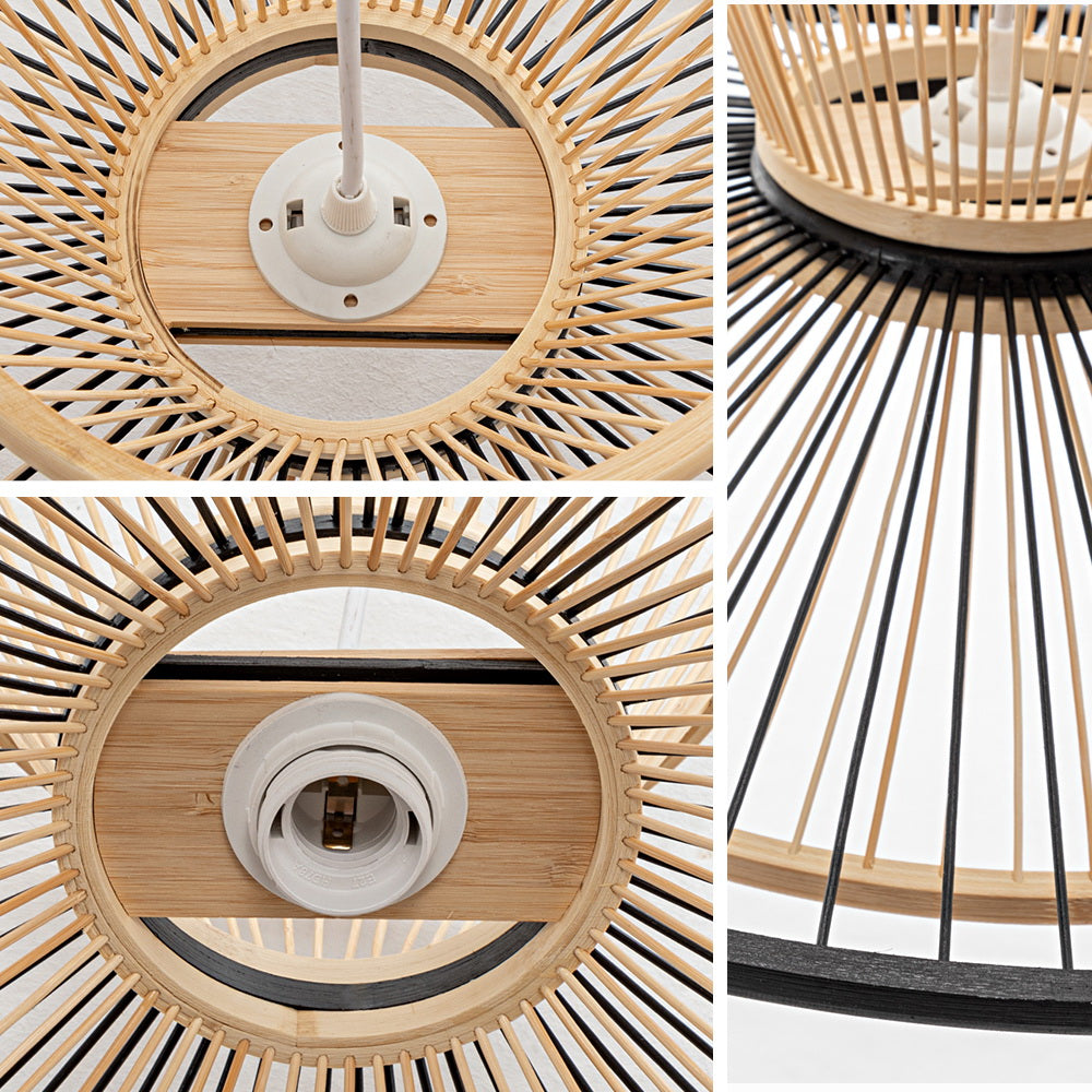 Effie Bamboo Pendant Light