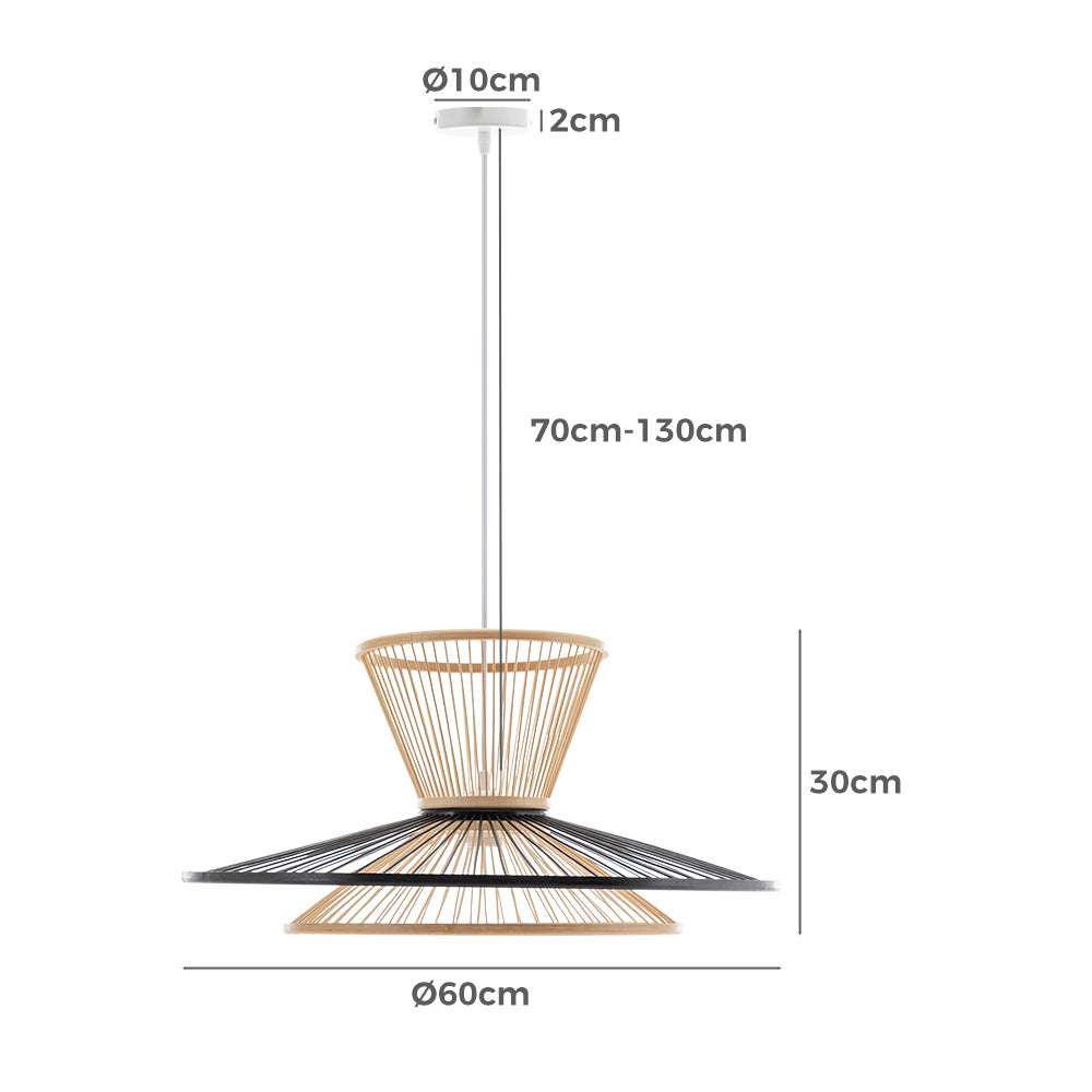 Effie Bamboo Pendant Light