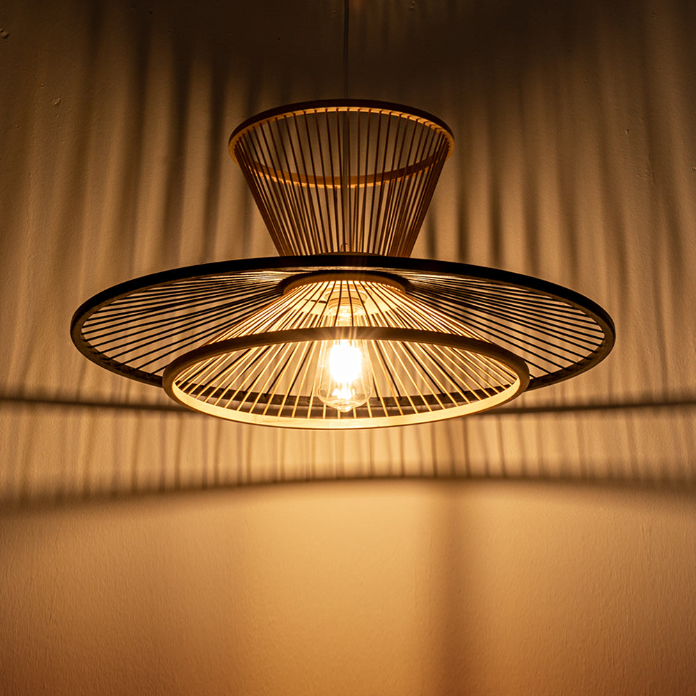 Effie Bamboo Pendant Light