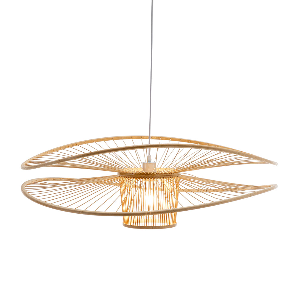 Ava Sofia Bamboo Pendant Light 60cm 80cm