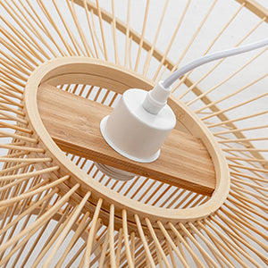 Ava Sofia Bamboo Pendant Light 60cm 80cm