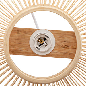 Ava Sofia Bamboo Pendant Light 60cm 80cm