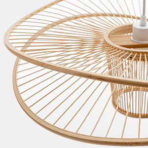 Ava Sofia Bamboo Pendant Light 60cm 80cm