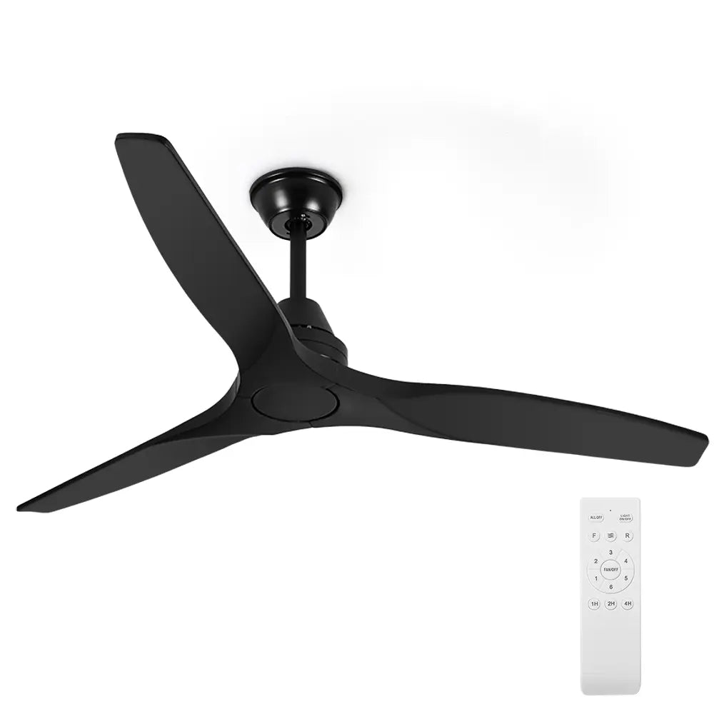 Evelina 52" DC Ceiling Fan with Remote Control