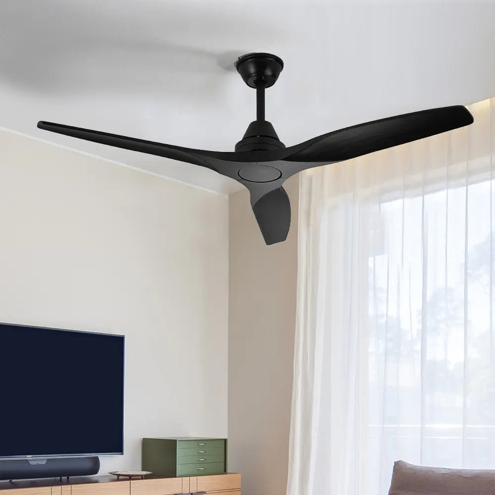 Evelina 52" DC Ceiling Fan with Remote Control