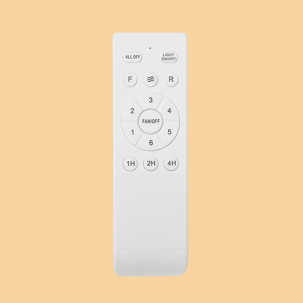 Evelina 52" DC Ceiling Fan with Remote Control