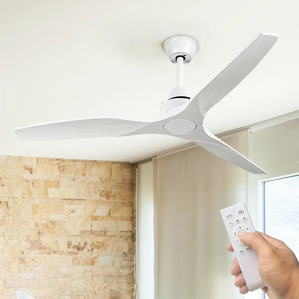 Evelina 52" DC Ceiling Fan with Remote Control