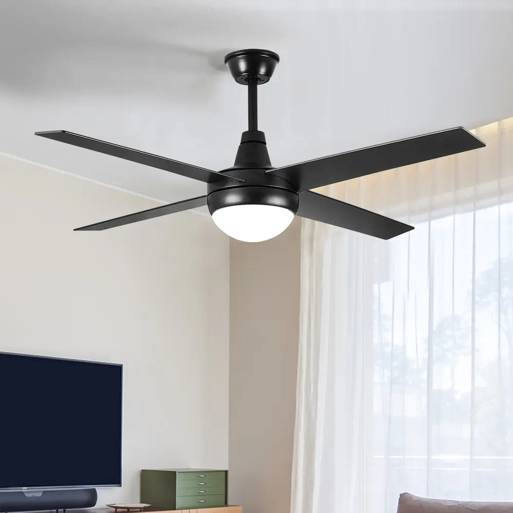 Yulian 52" DC Ceiling Fan with LED Light