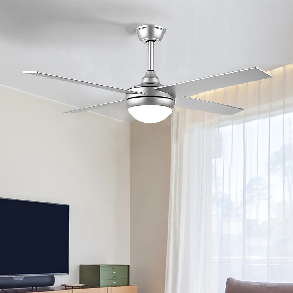 Yulian 52" DC Ceiling Fan with LED Light