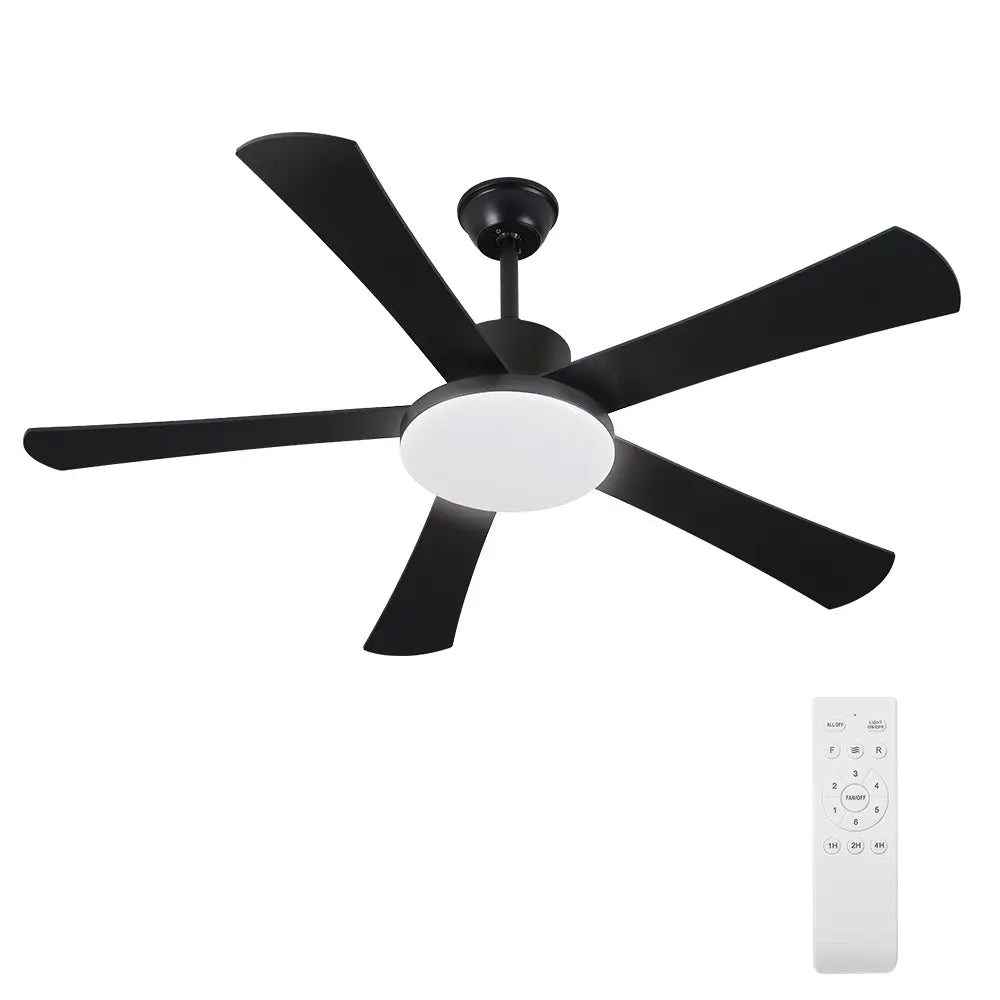 Admir 52" DC Ceiling Fan with LED Light