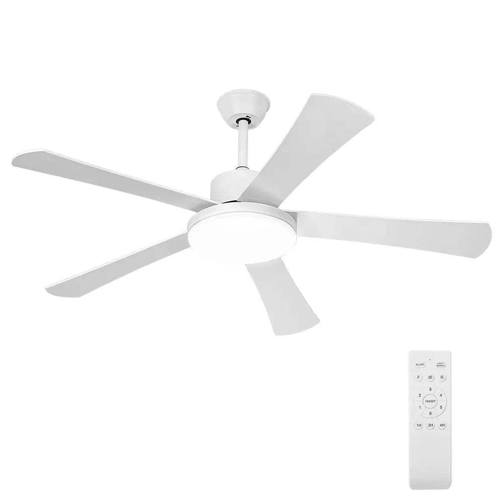 Admir 52" DC Ceiling Fan with LED Light