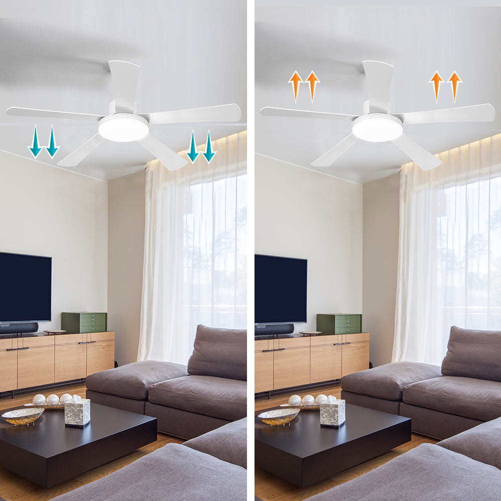 Admir 52" DC Ceiling Fan with LED Light