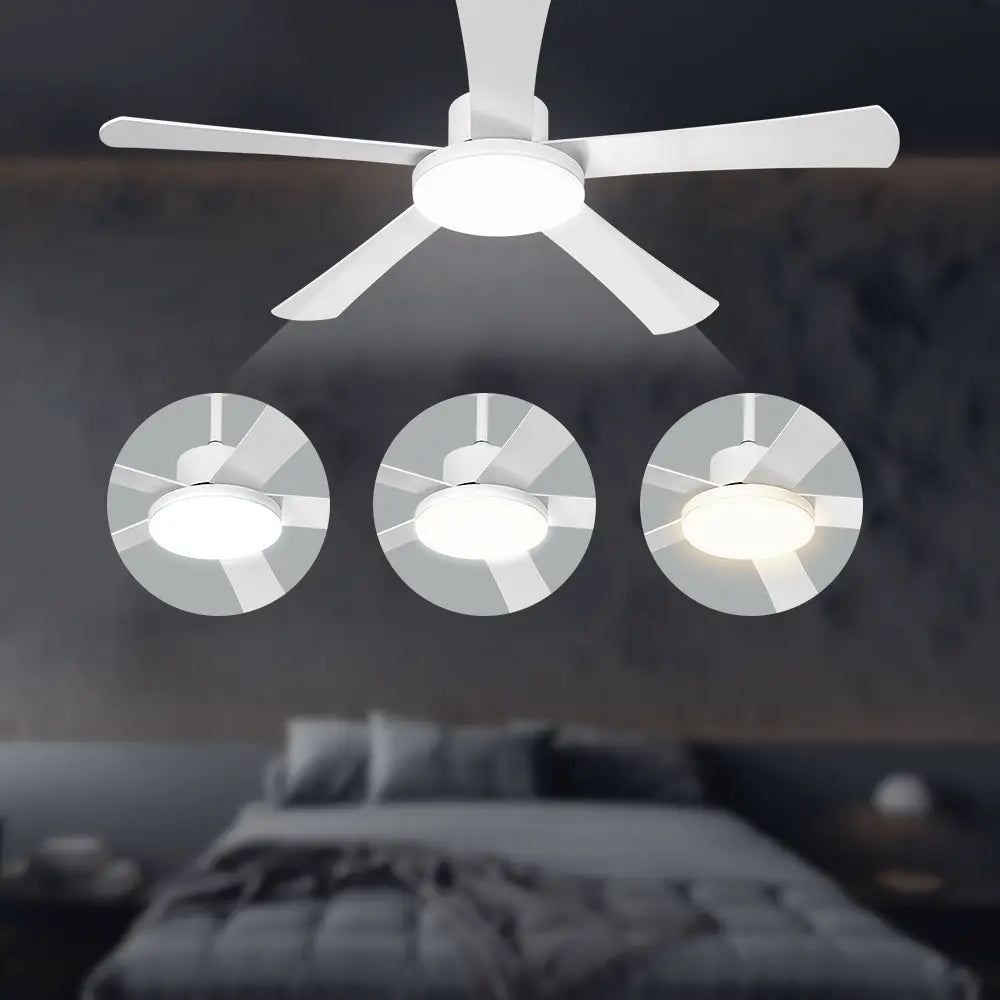 Admir 52" DC Ceiling Fan with LED Light