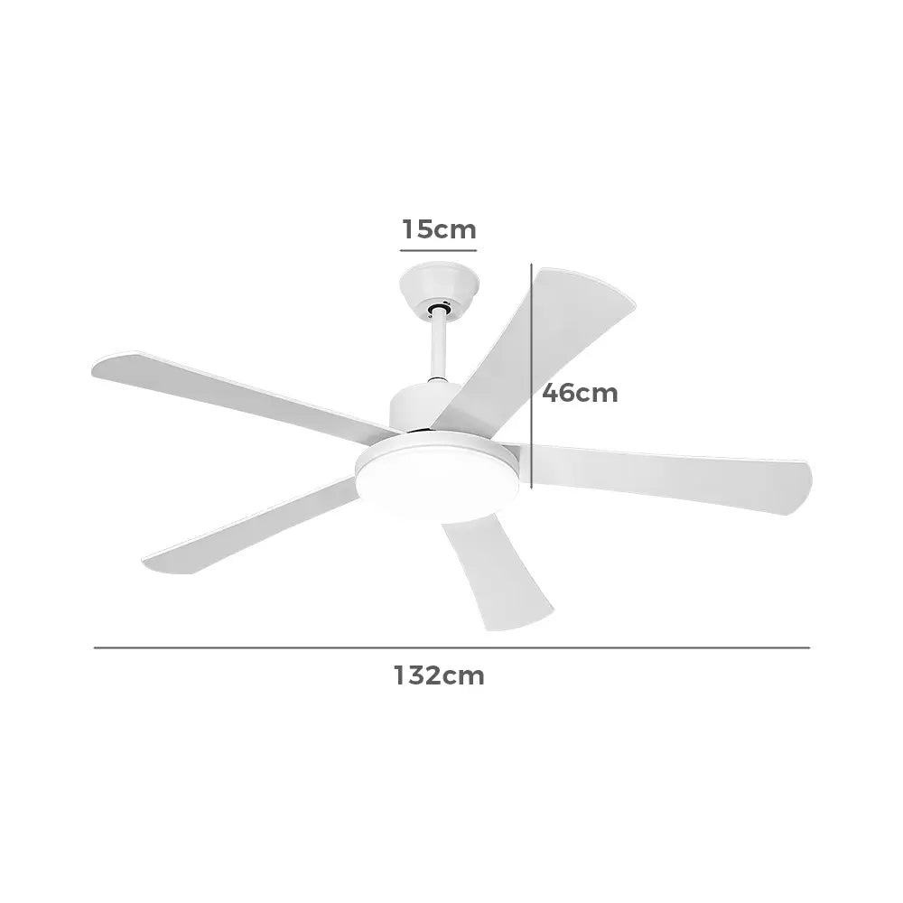 Admir 52" DC Ceiling Fan with LED Light