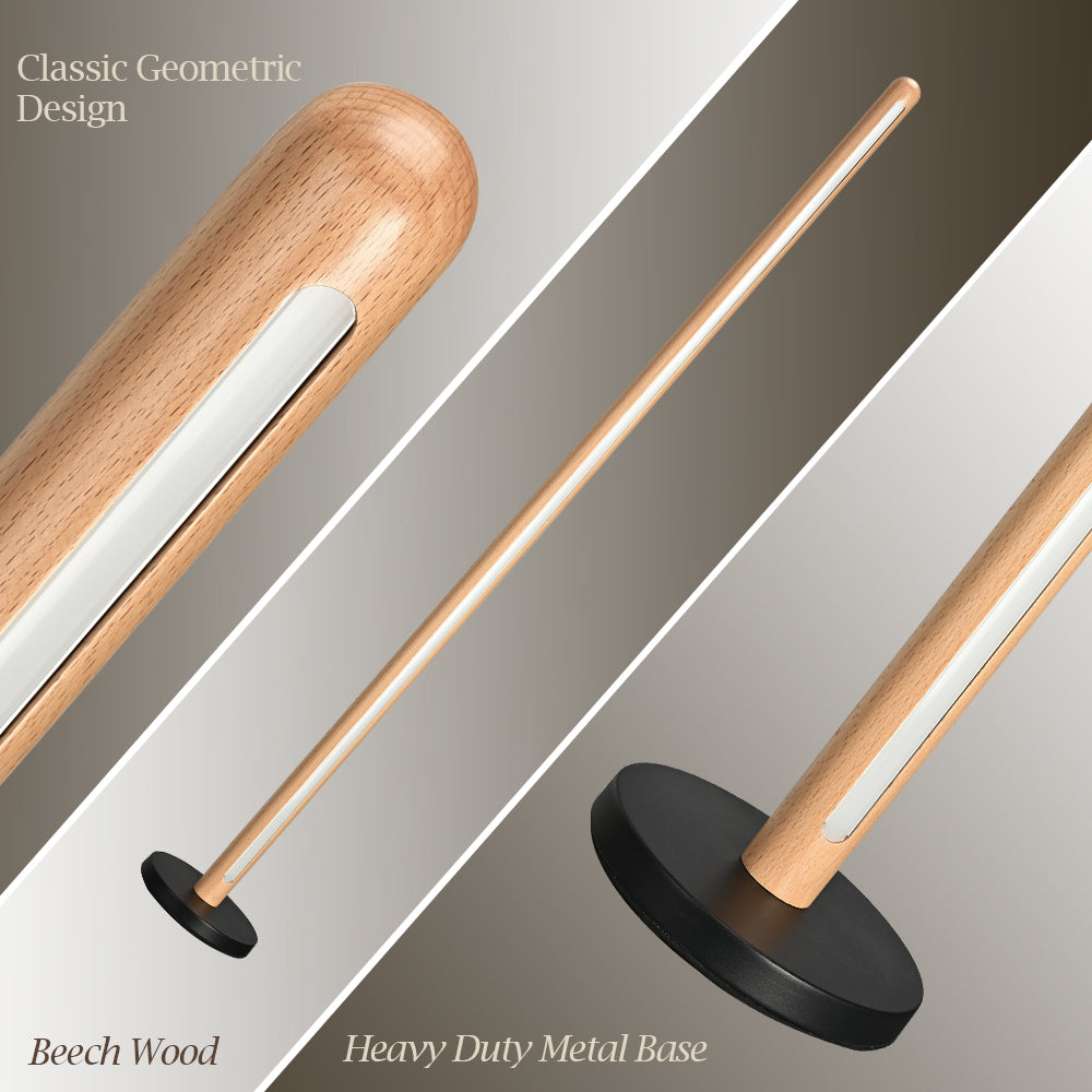 140cm Zain Hemisphere LED Floor Lamp