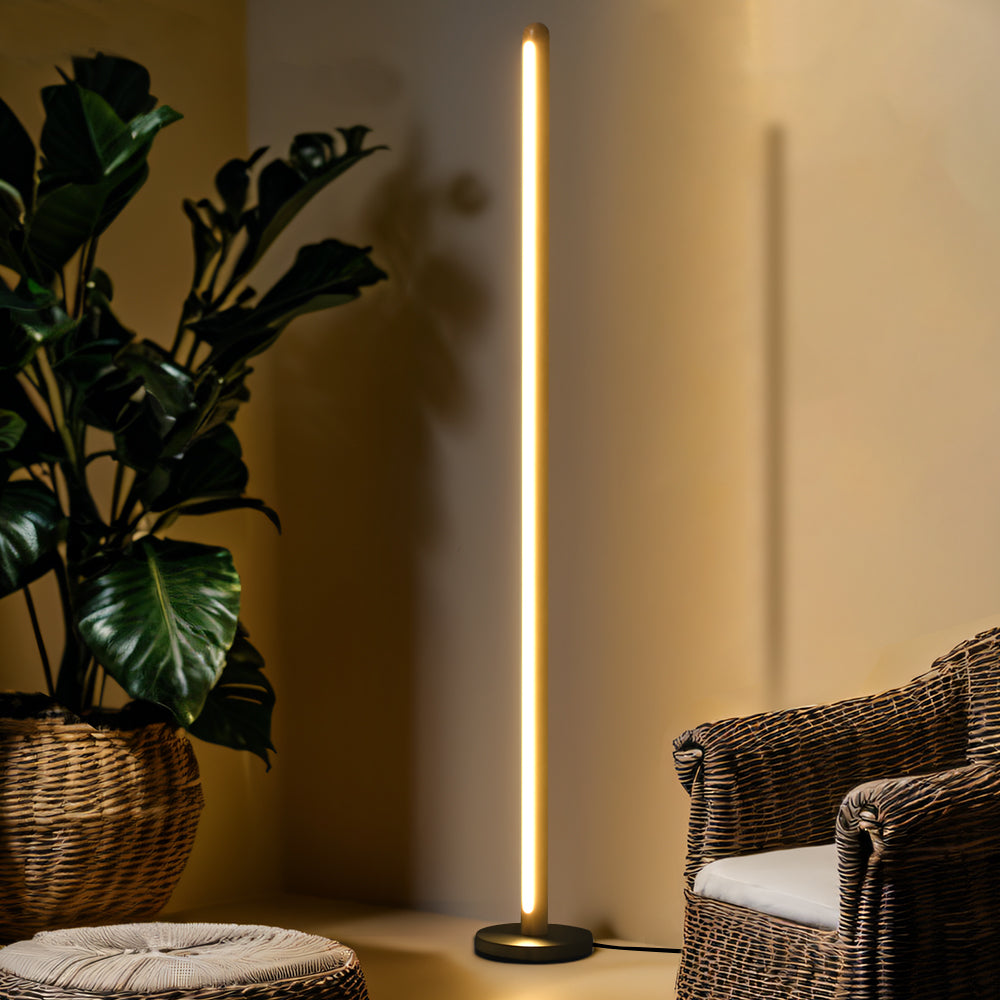 140cm Zain Hemisphere LED Floor Lamp