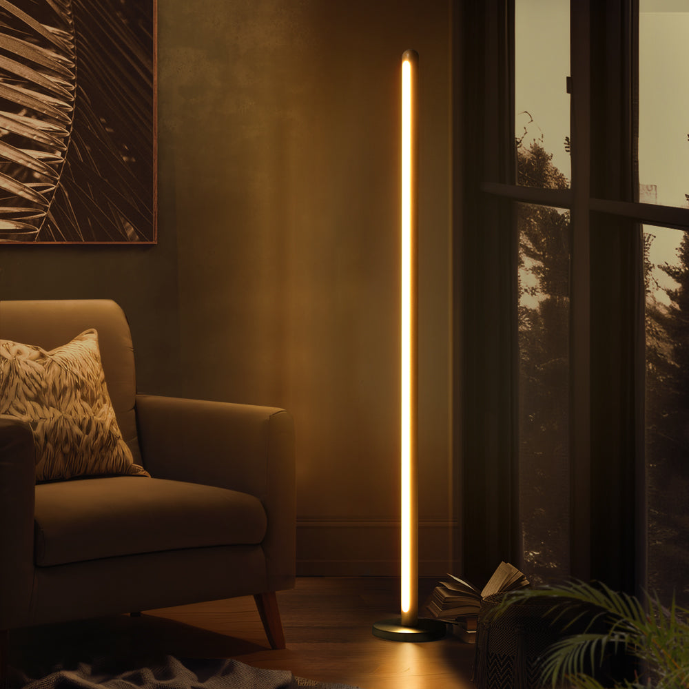 140cm Zain Hemisphere LED Floor Lamp