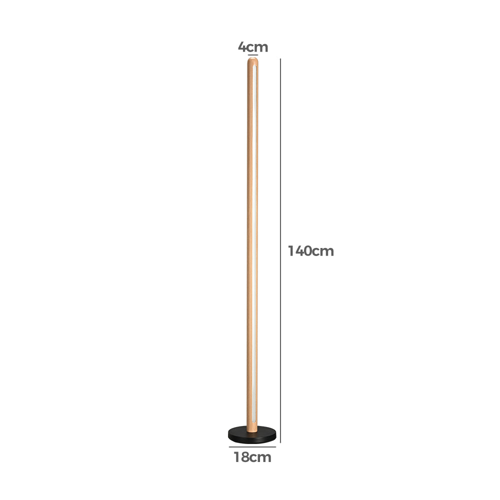140cm Zain Hemisphere LED Floor Lamp