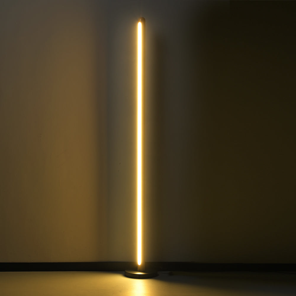 140cm Zain Hemisphere LED Floor Lamp