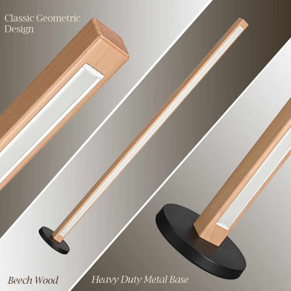 140cm Zain Square LED Floor Lamp