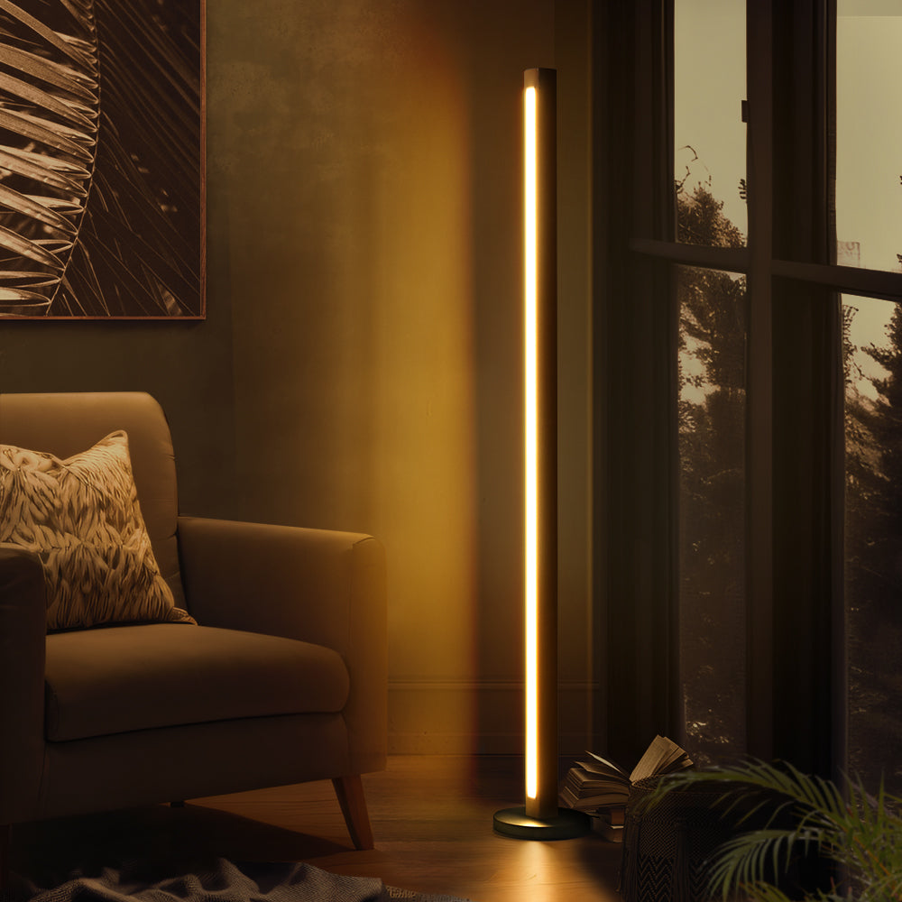 140cm Zain Square LED Floor Lamp