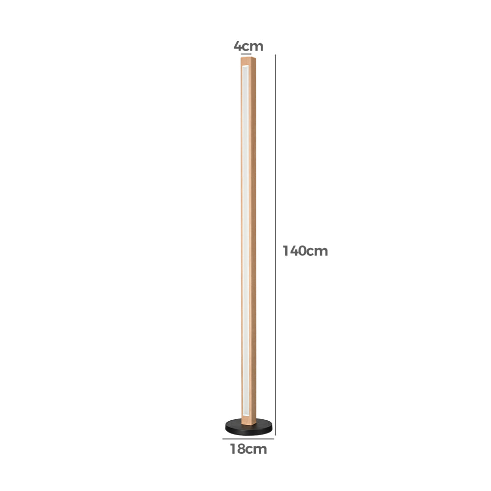 140cm Zain Square LED Floor Lamp