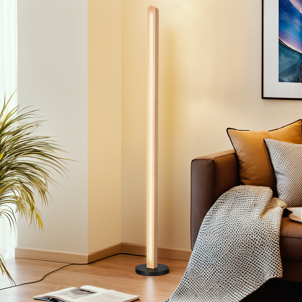 Zain Arched LED Floor Lamp 140cm