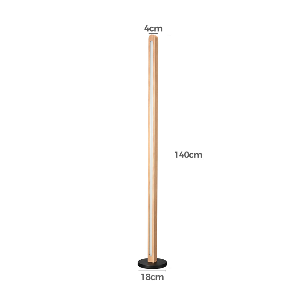 Zain Arched LED Floor Lamp 140cm