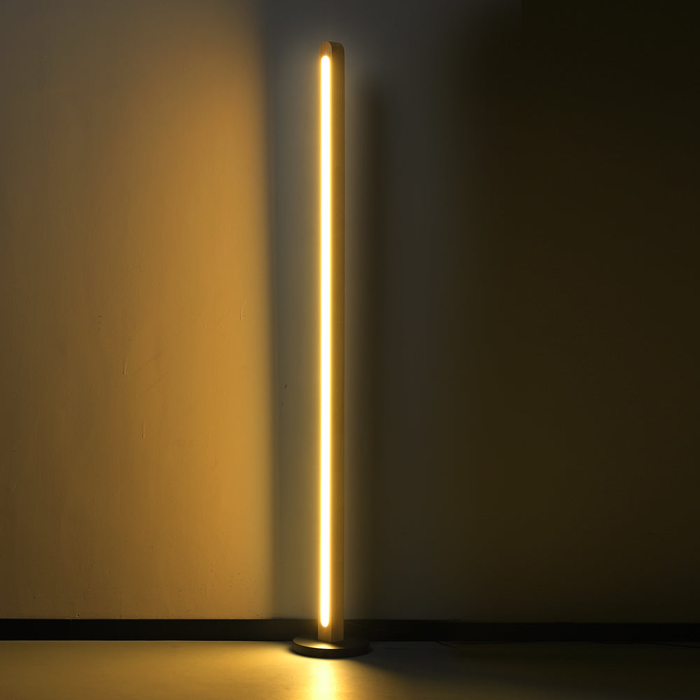 Zain Arched LED Floor Lamp 140cm