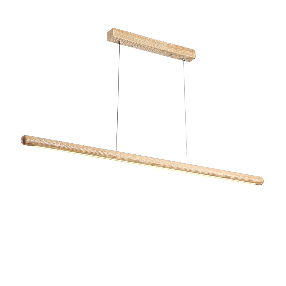 Galina Ash Wood LED Pendant Light