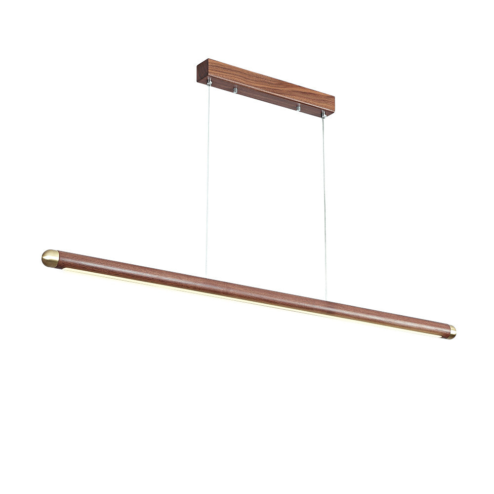 Byron Walnut Wood Pendant Light