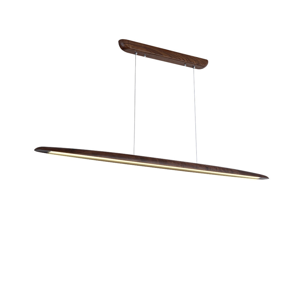 Low Stocks for Each Model! - Odell Walnut Wood Pendant Light
