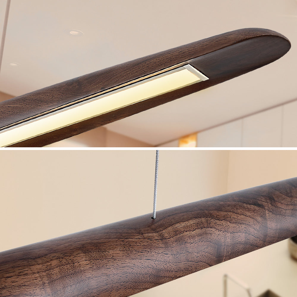 Low Stocks for Each Model! - Odell Walnut Wood Pendant Light