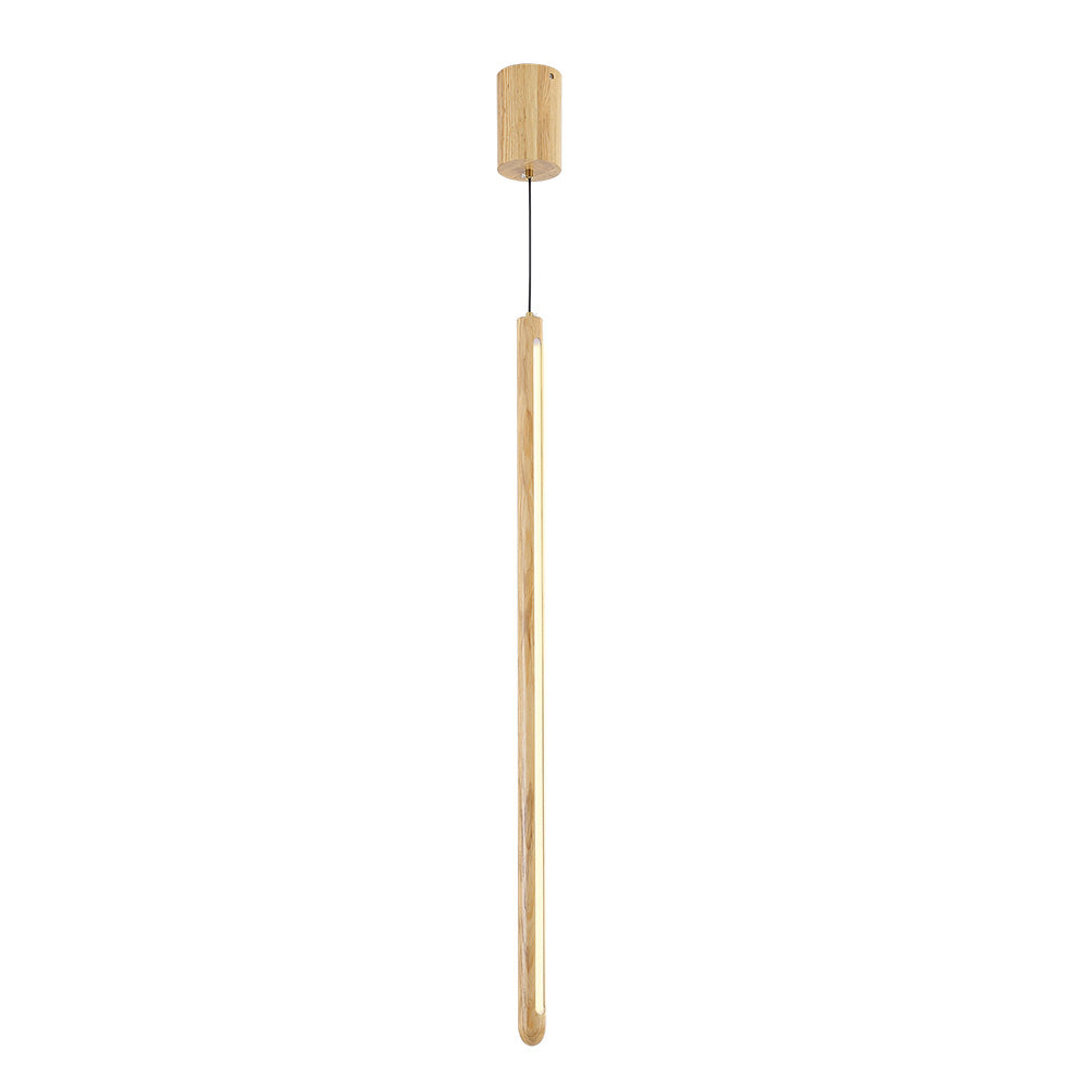 Galina Ash Wood Pendant Light