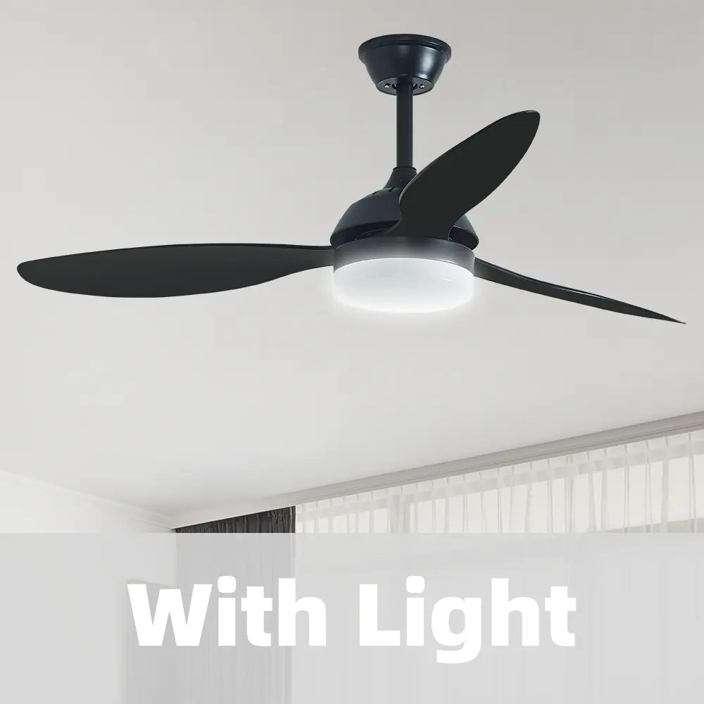 With LED