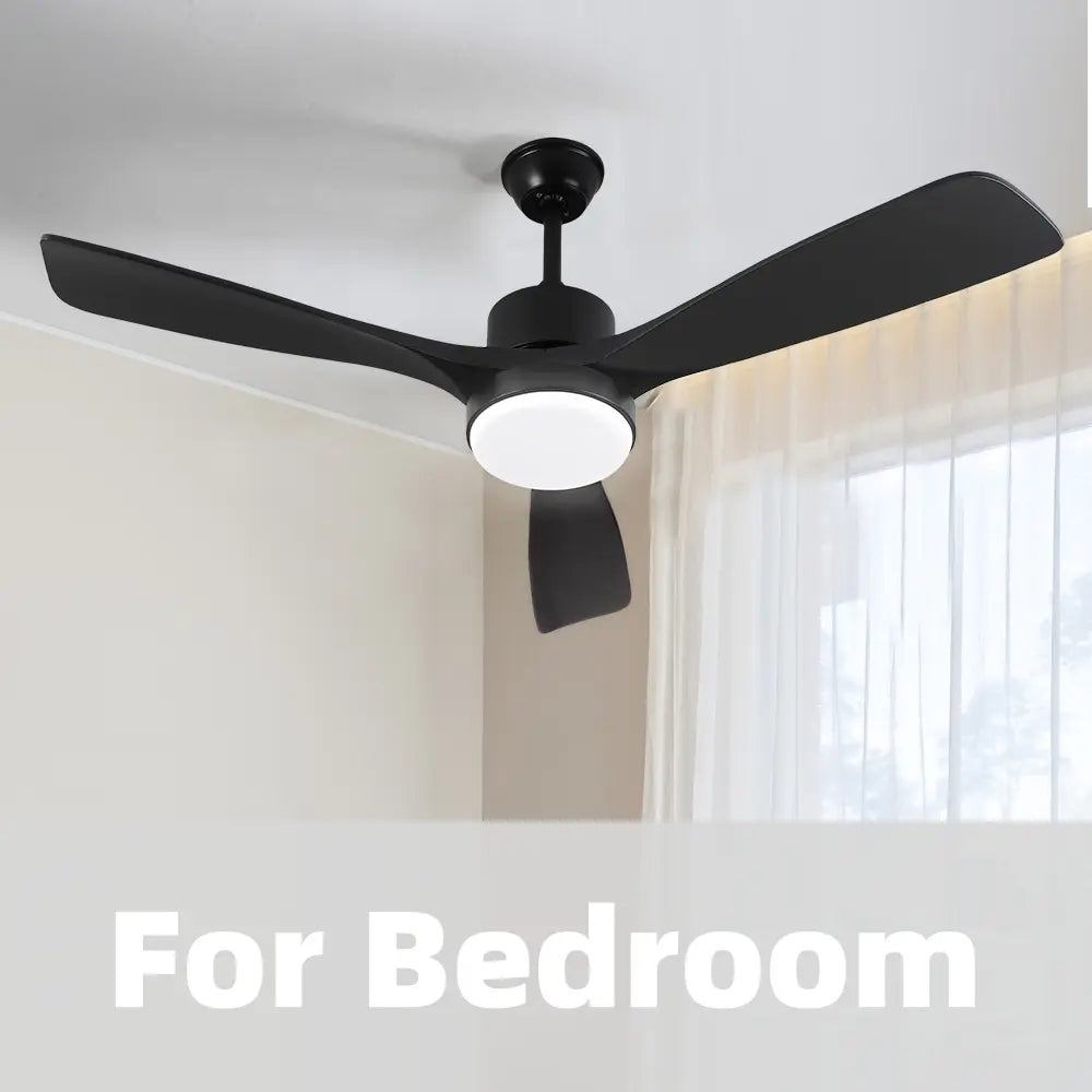 Ceiling fan for bedroom