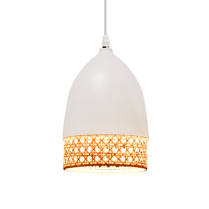 Annika Bamboo Pendant Light