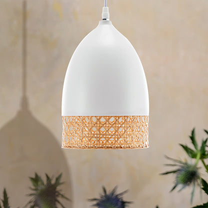 Annika Bamboo Pendant Light